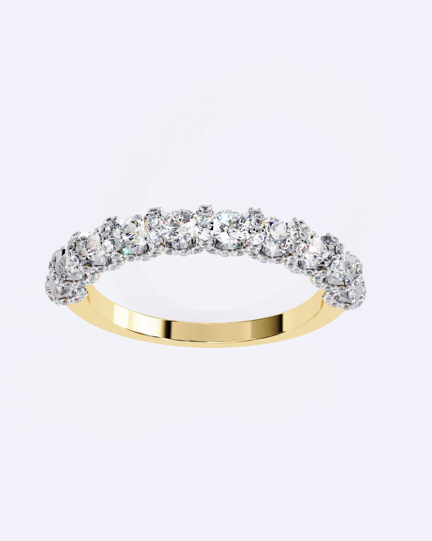 Radiant  Eternity Band
