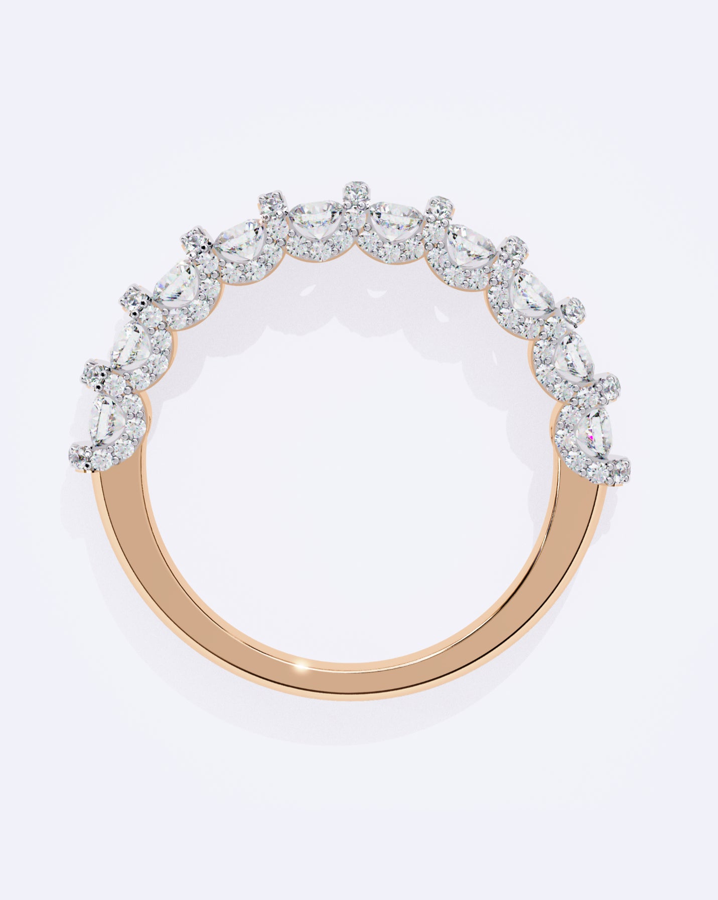 Radiant  Eternity Band