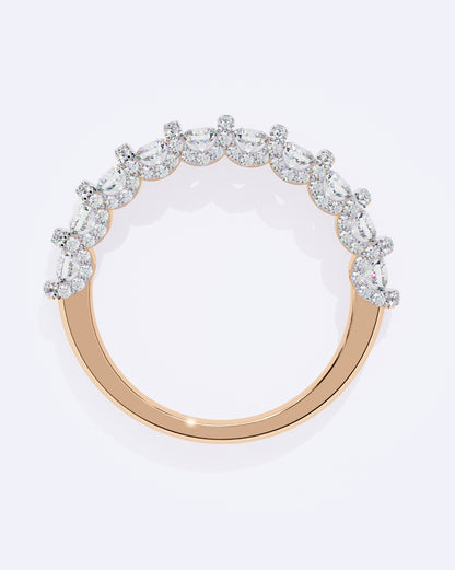 Radiant  Eternity Band