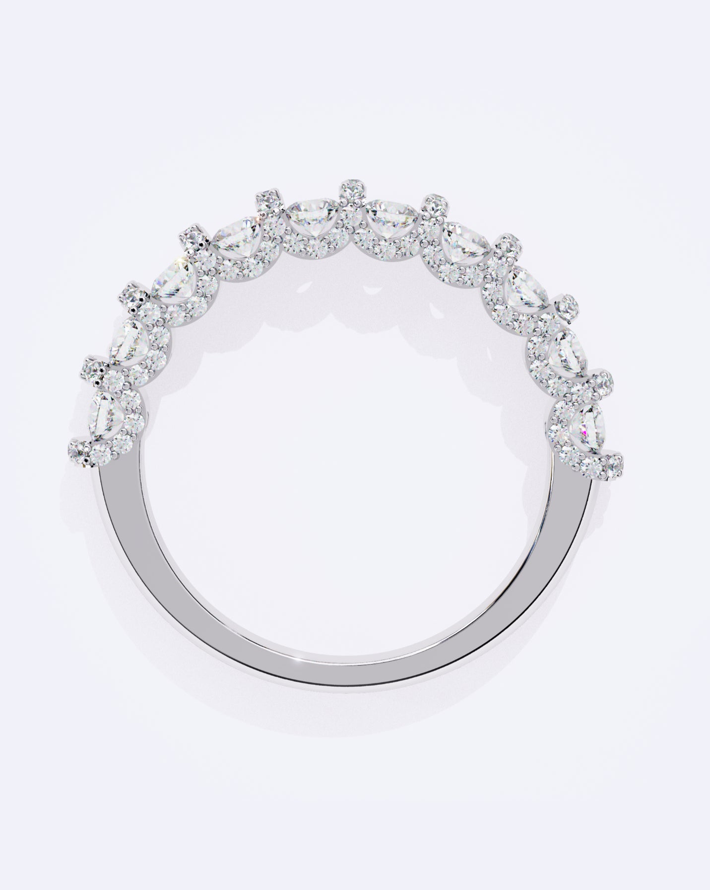 Radiant  Eternity Band