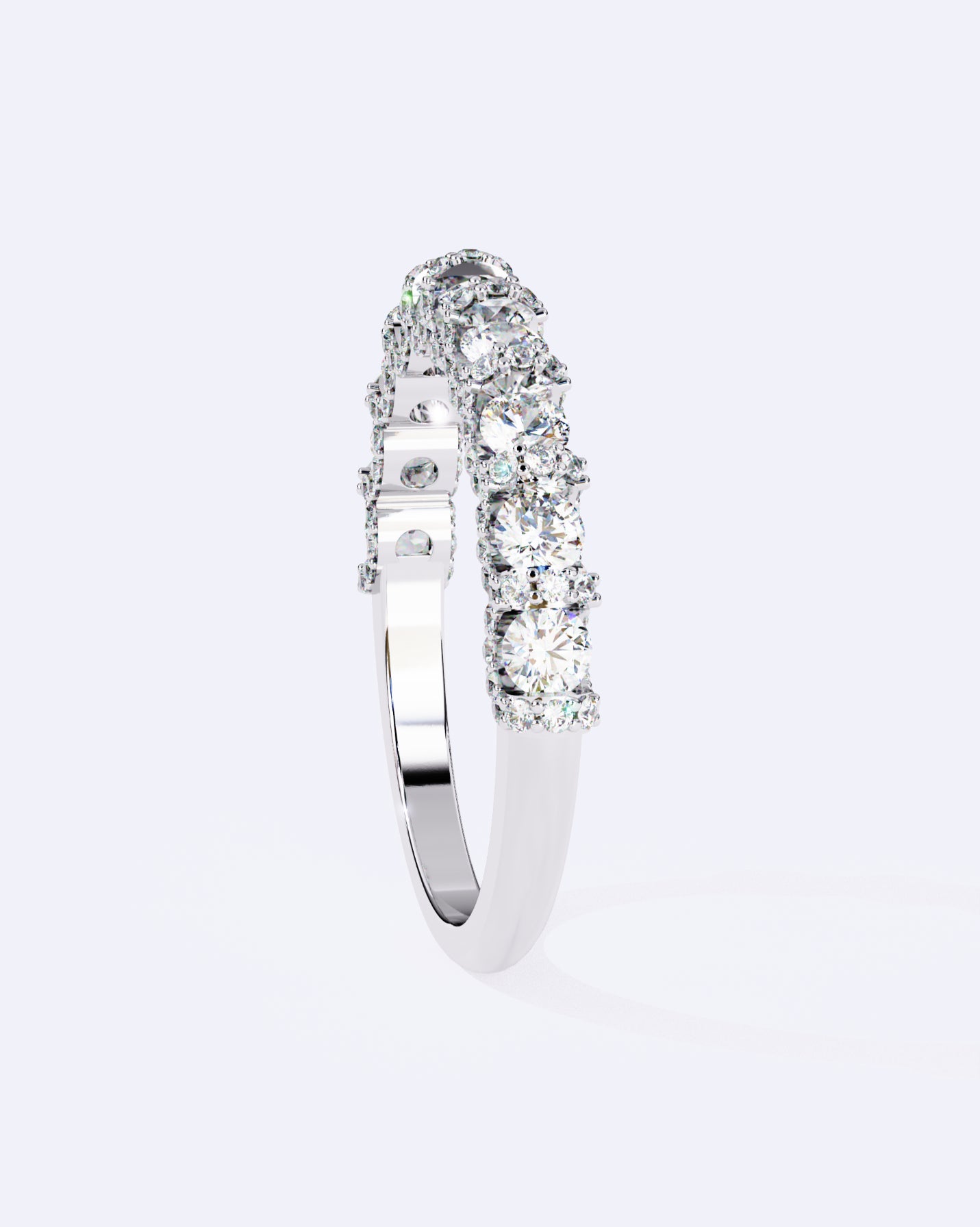 Radiant  Eternity Band