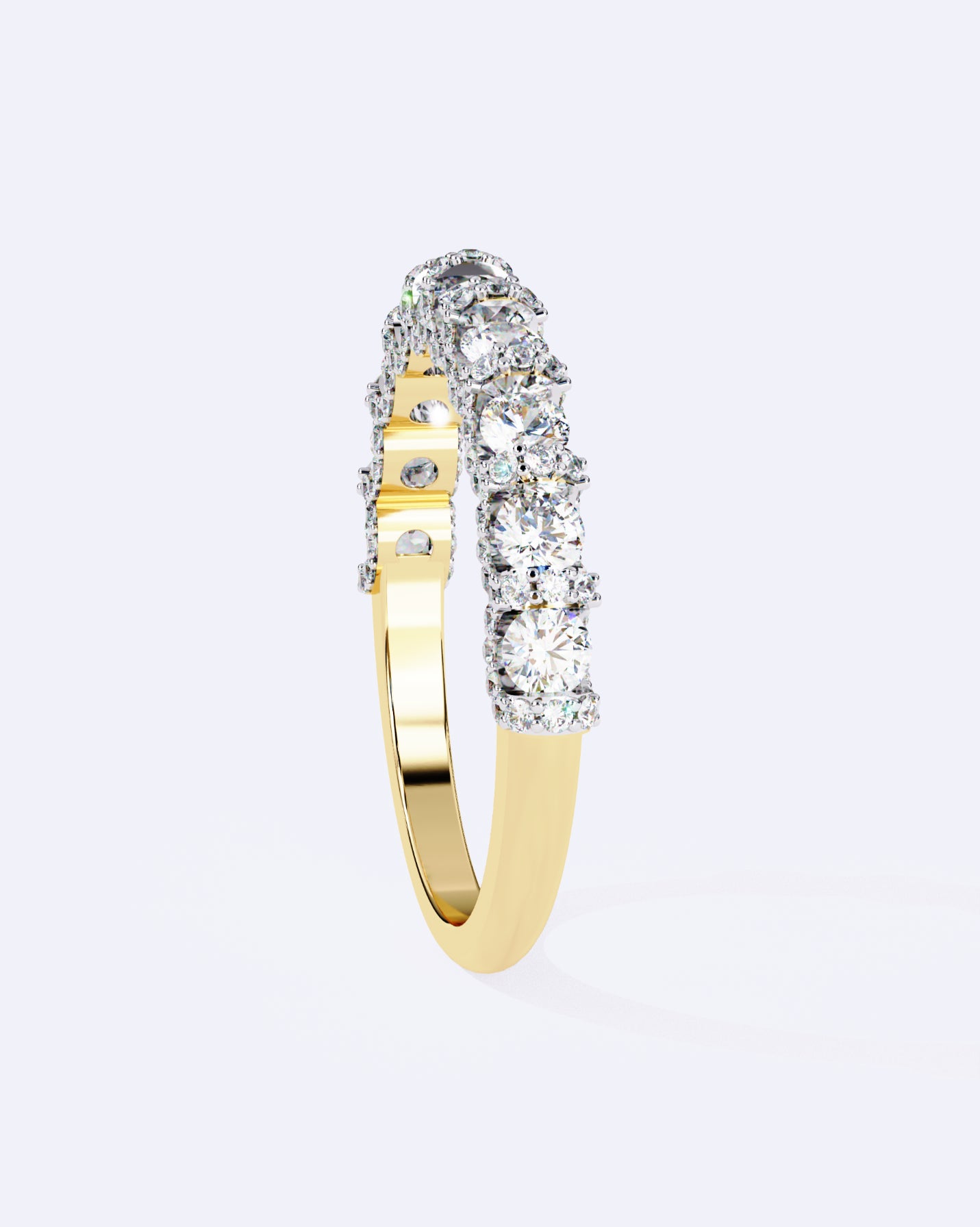 Radiant  Eternity Band