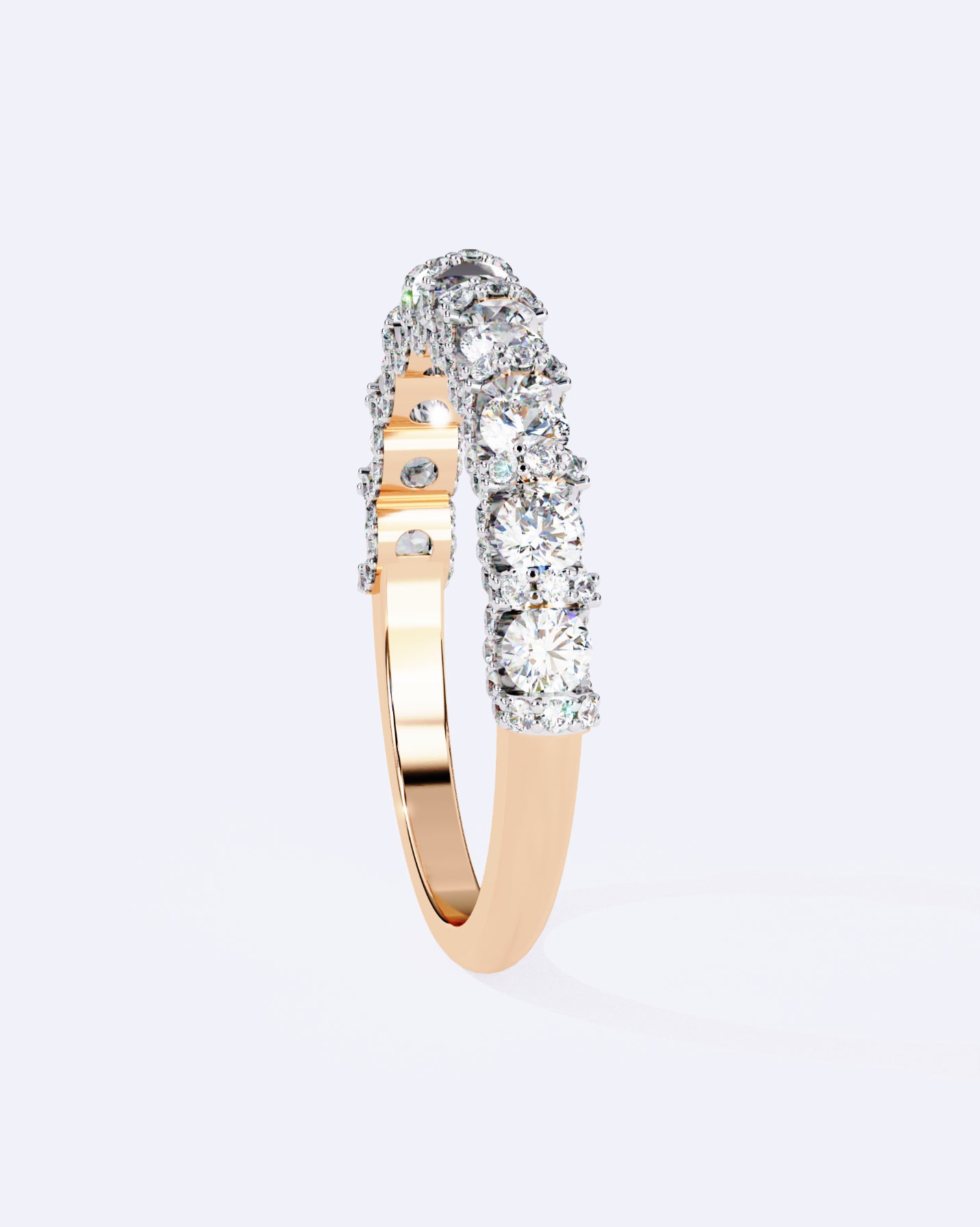 Radiant  Eternity Band