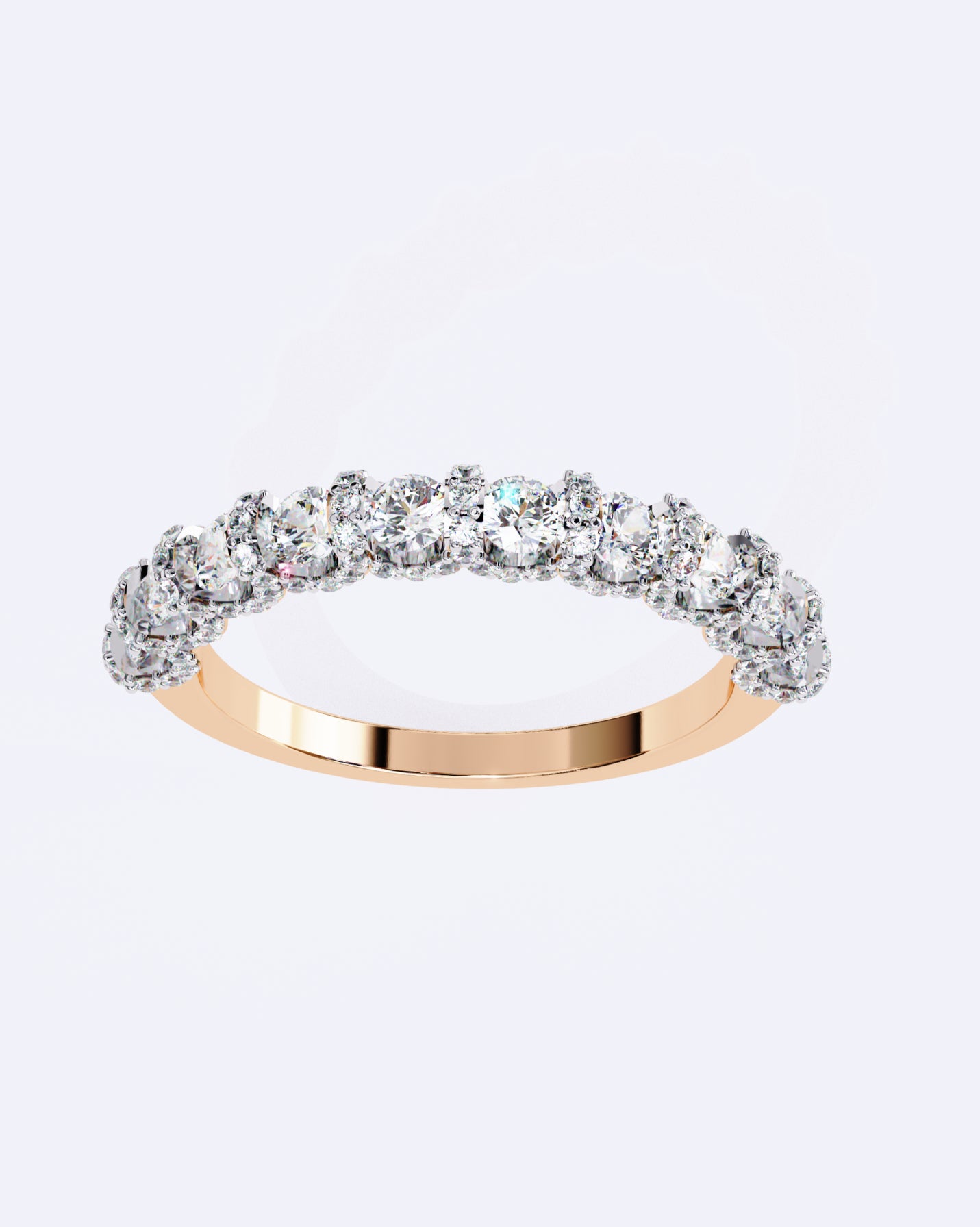 Radiant  Eternity Band