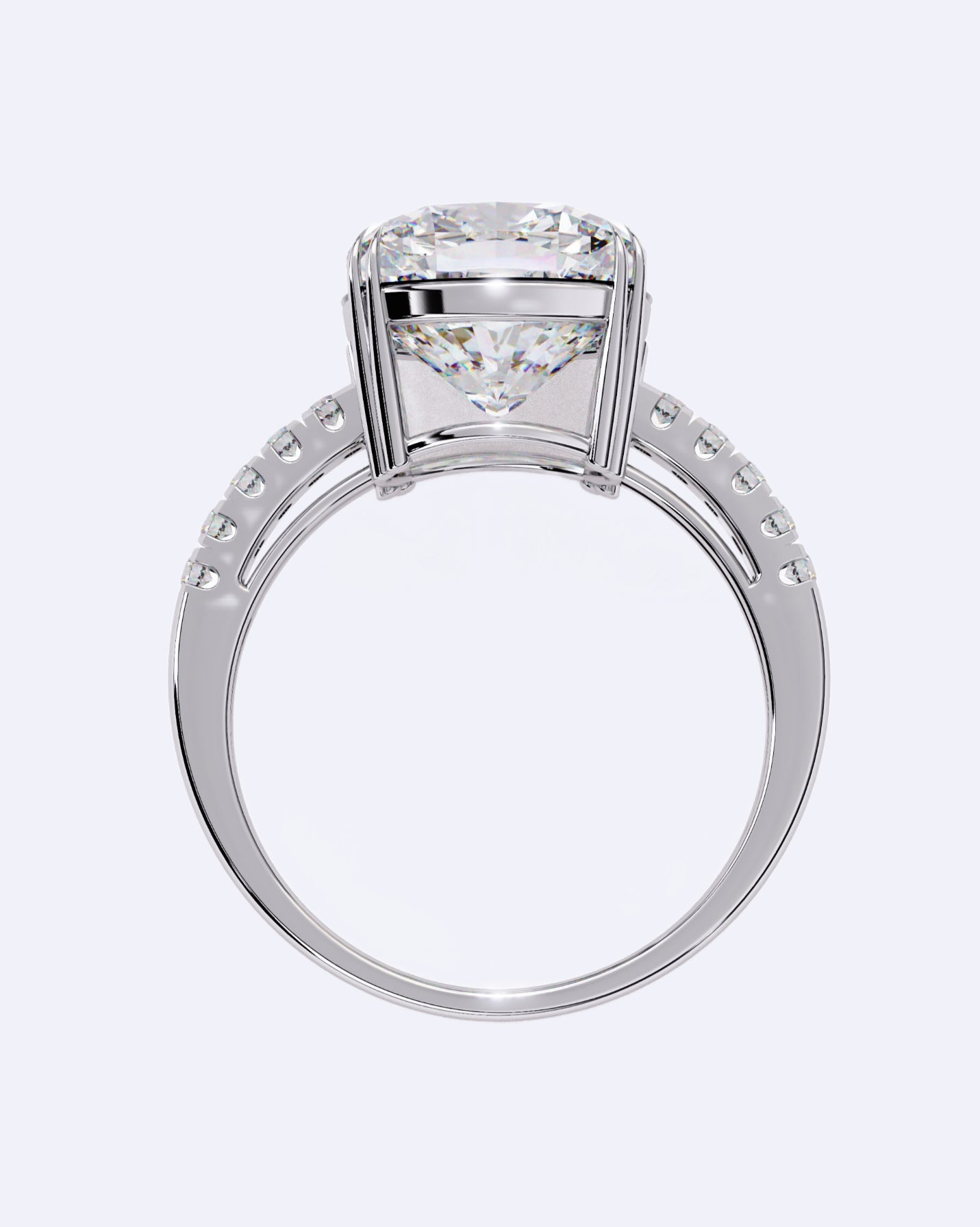 Royal Cushion Luxe Ring