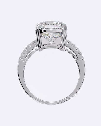 Royal Cushion Luxe Ring