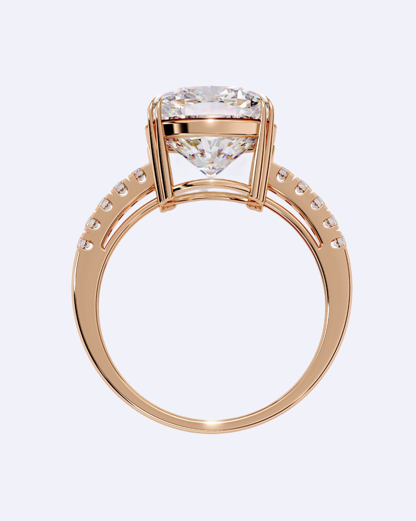 Royal Cushion Luxe Ring