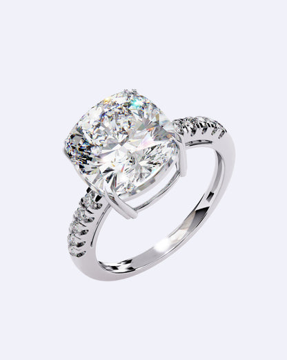 Royal Cushion Luxe Ring