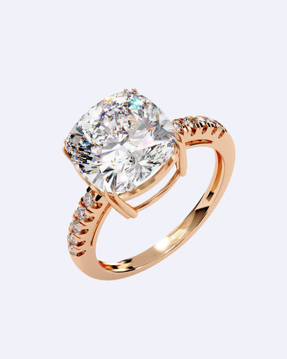 Royal Cushion Luxe Ring
