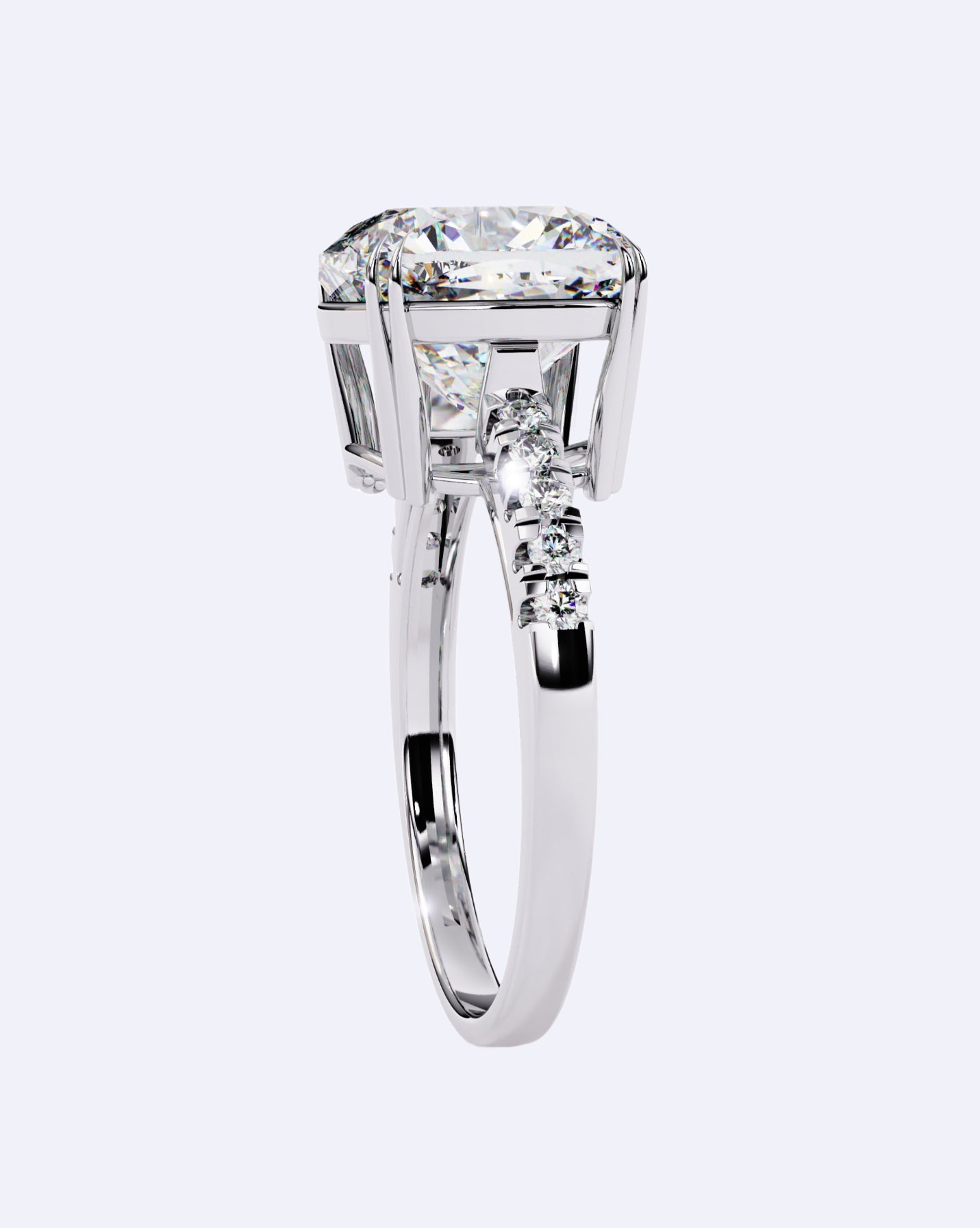 Royal Cushion Luxe Ring