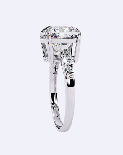 Royal Cushion Luxe Ring