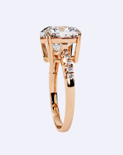 Royal Cushion Luxe Ring