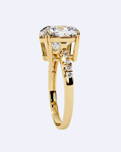 Royal Cushion Luxe Ring