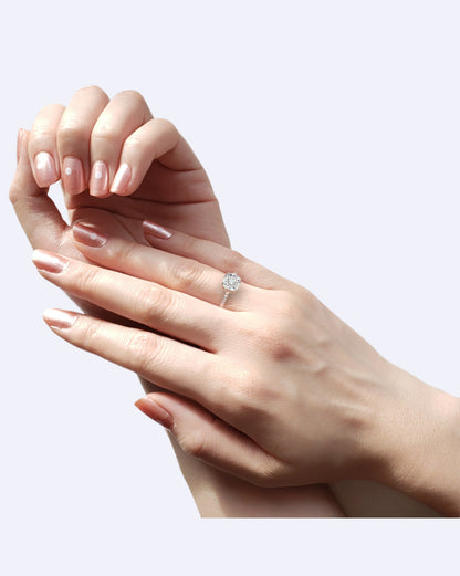 Royal Cushion Luxe Ring