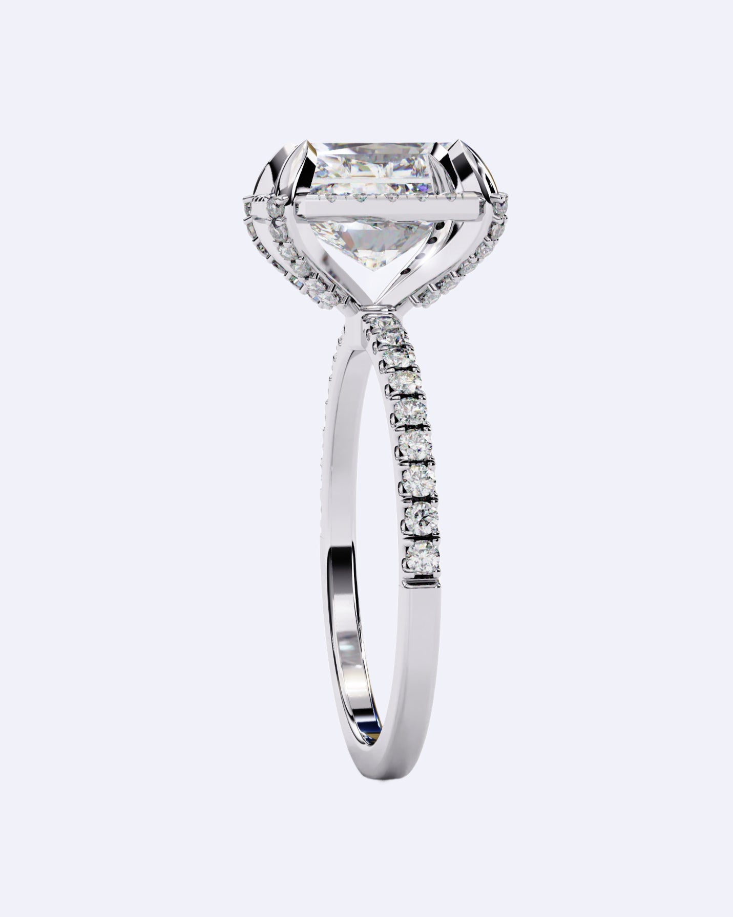 Crowned Princess Spark Ring