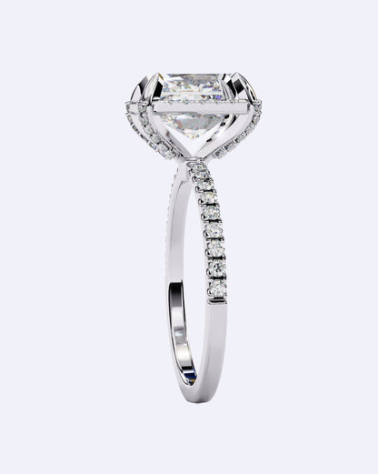 Crowned Princess Spark Ring