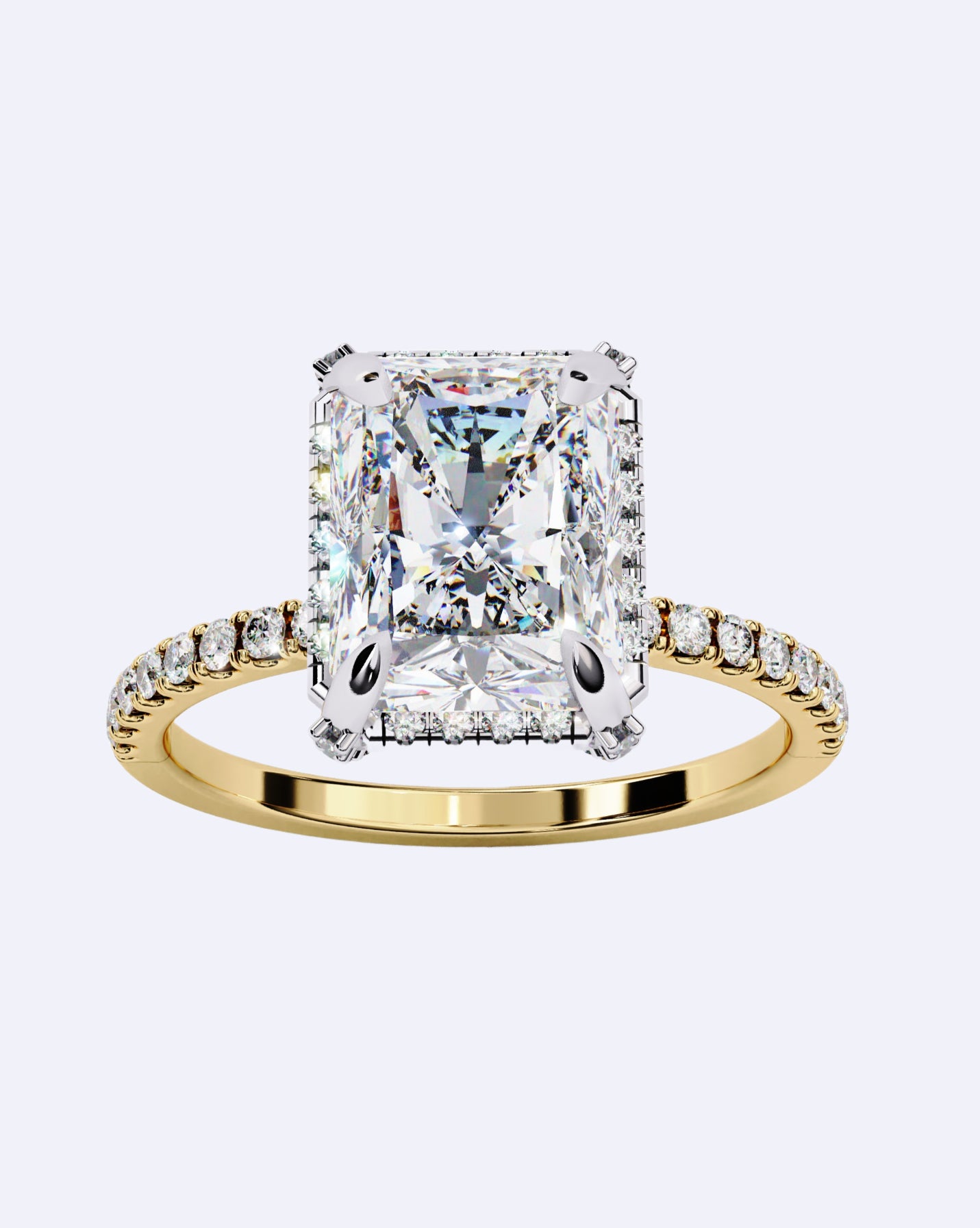 Crowned Princess Spark Ring