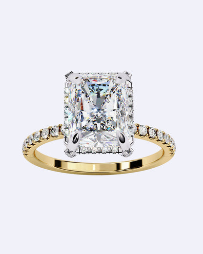 Crowned Princess Spark Ring