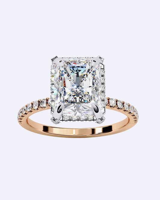 Crowned Princess Spark Ring