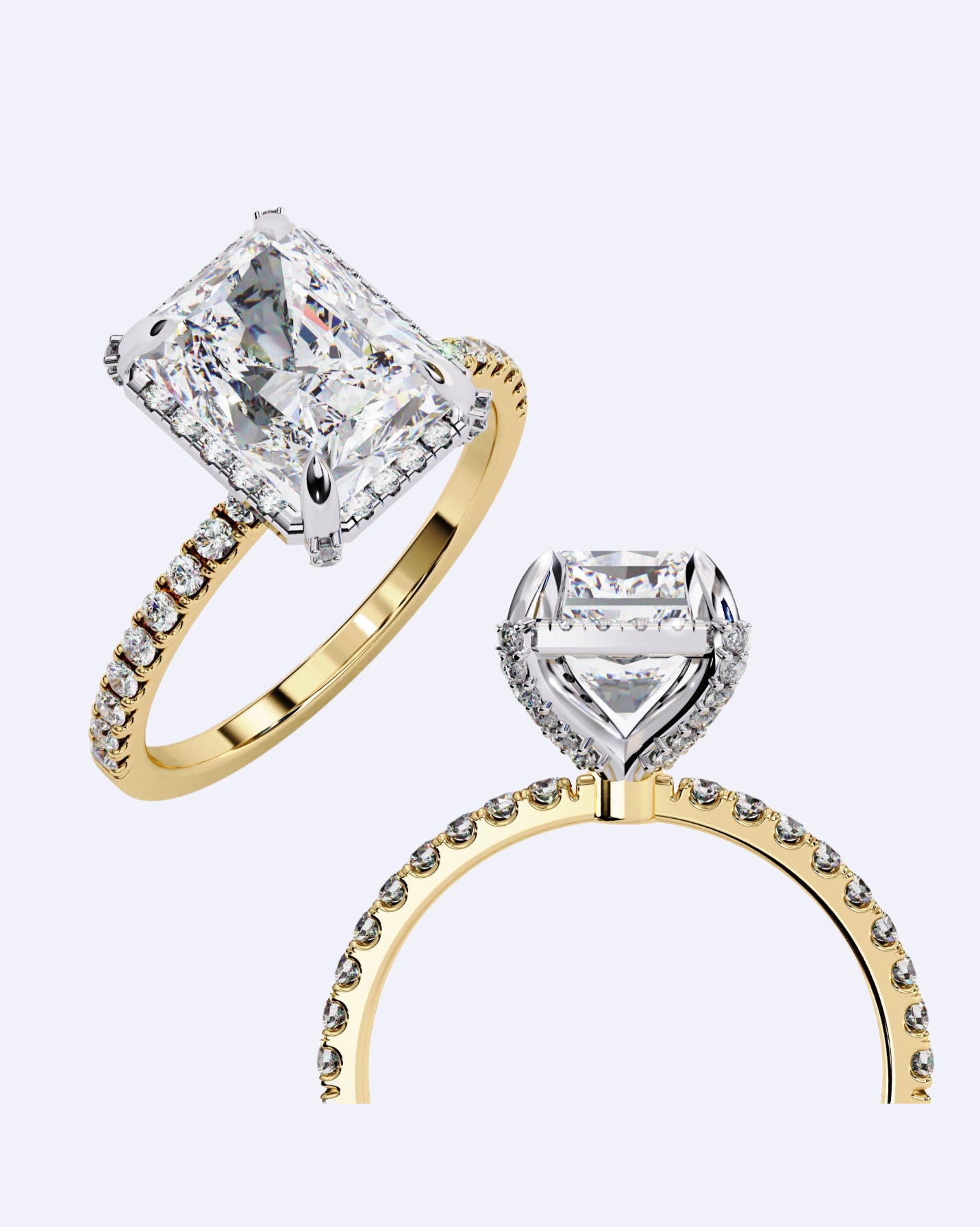 Crowned Princess Spark Ring