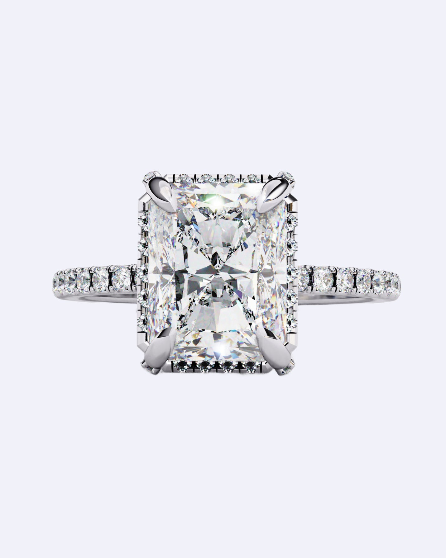 Crowned Princess Spark Ring