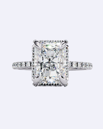 Crowned Princess Spark Ring