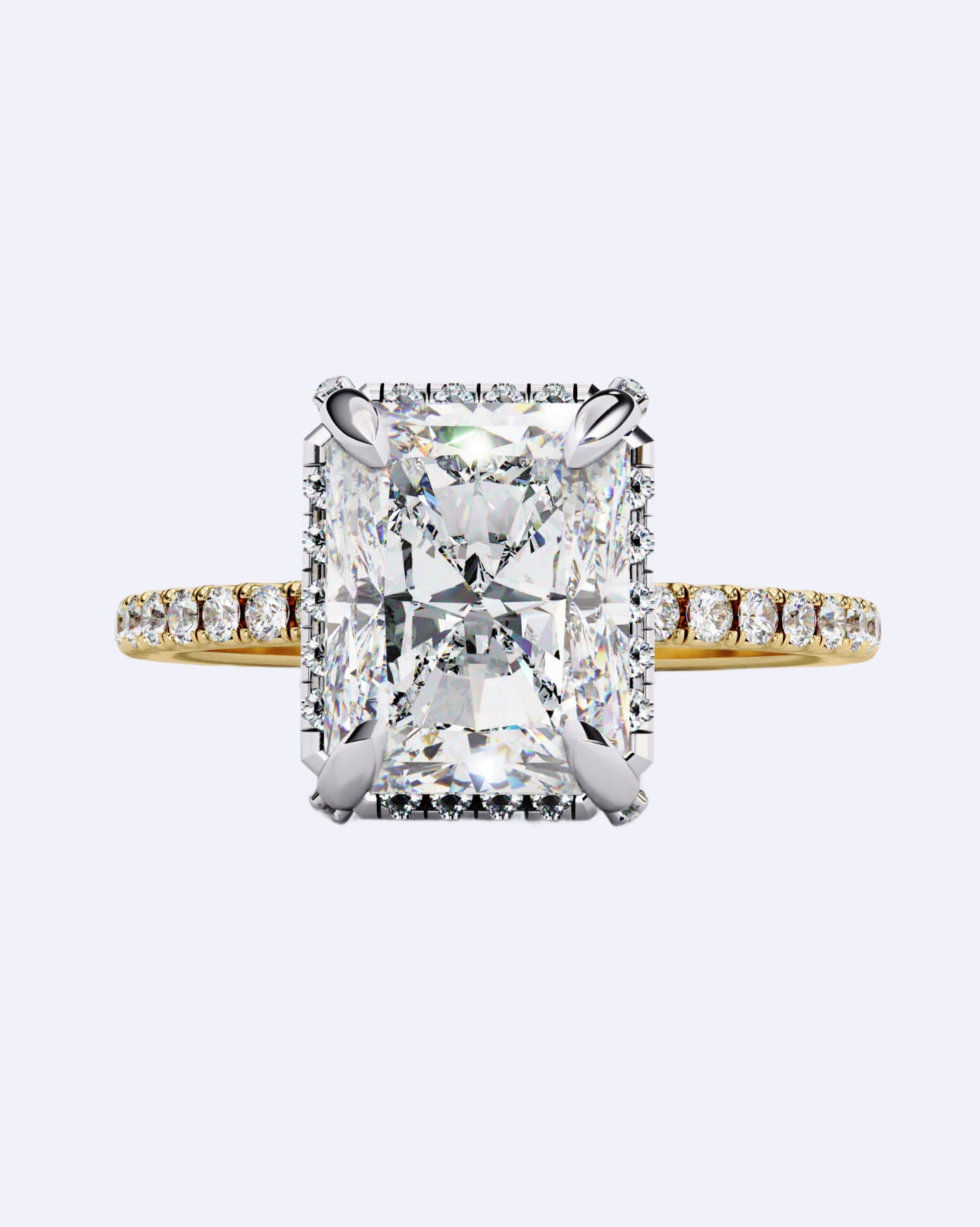 Crowned Princess Spark Ring