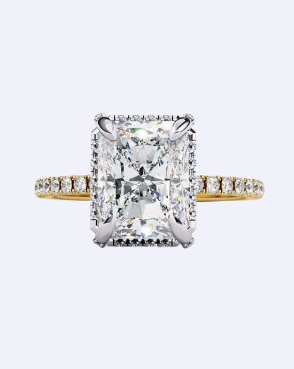 Crowned Princess Spark Ring