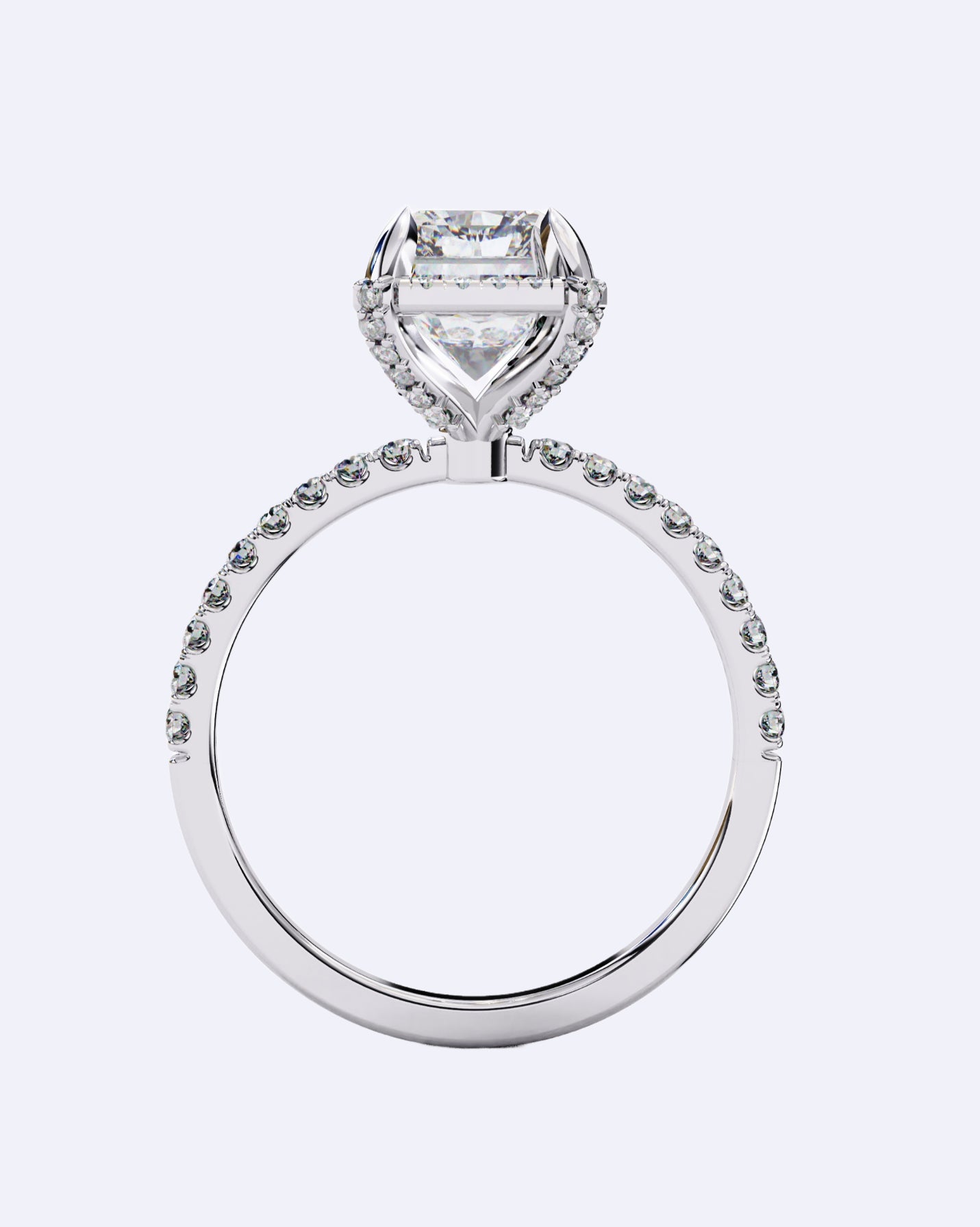 Crowned Princess Spark Ring