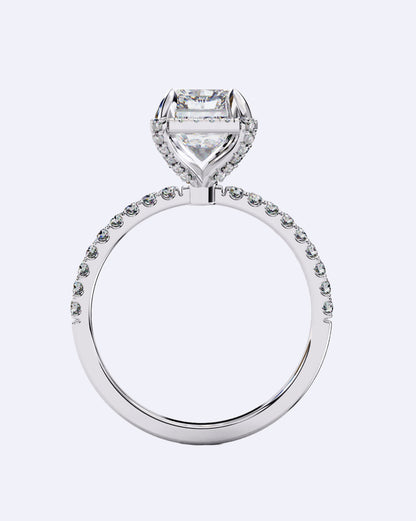 Crowned Princess Spark Ring