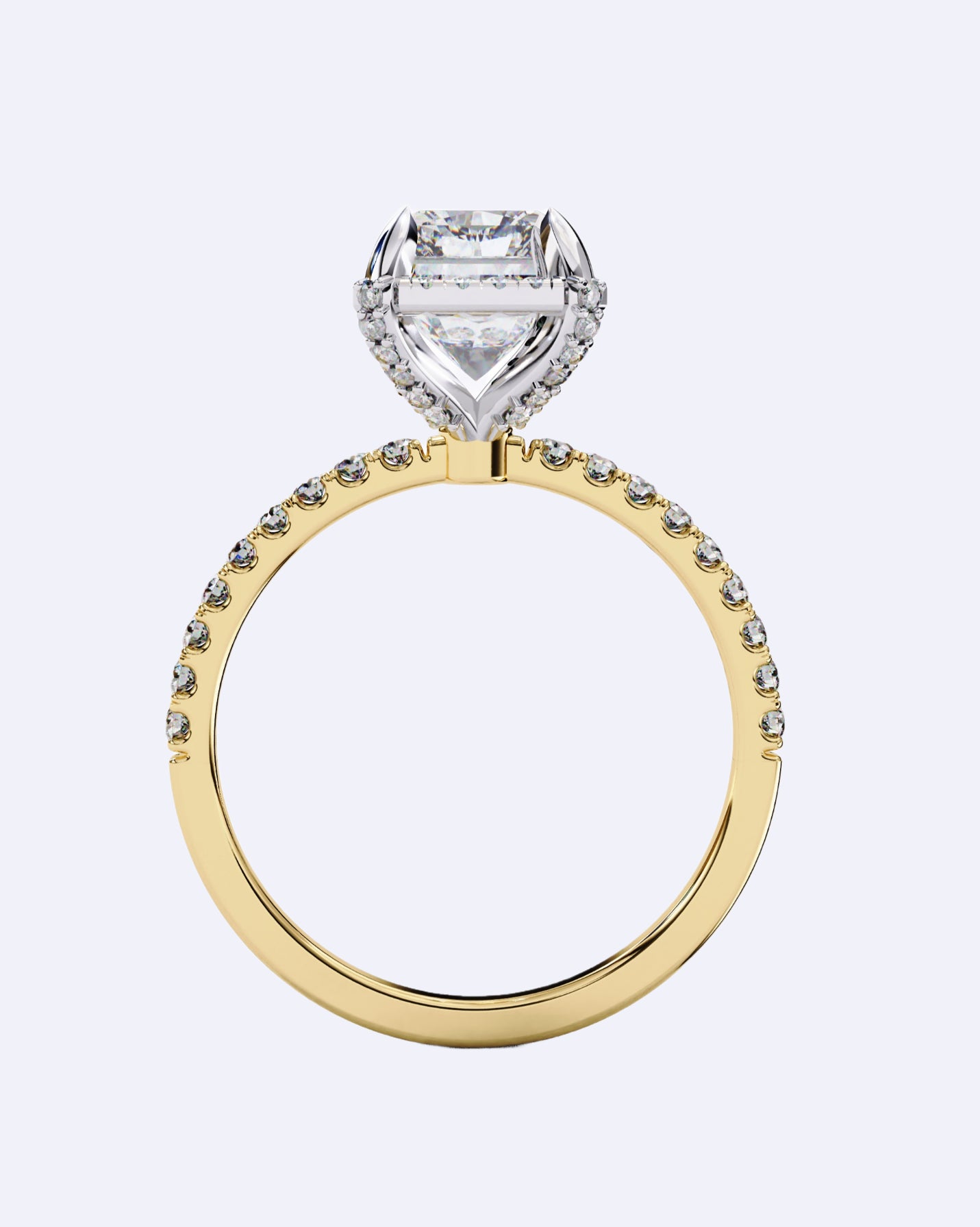 Crowned Princess Spark Ring