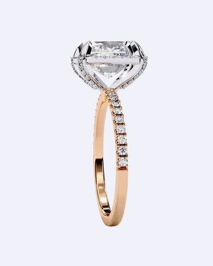 Crowned Princess Spark Ring