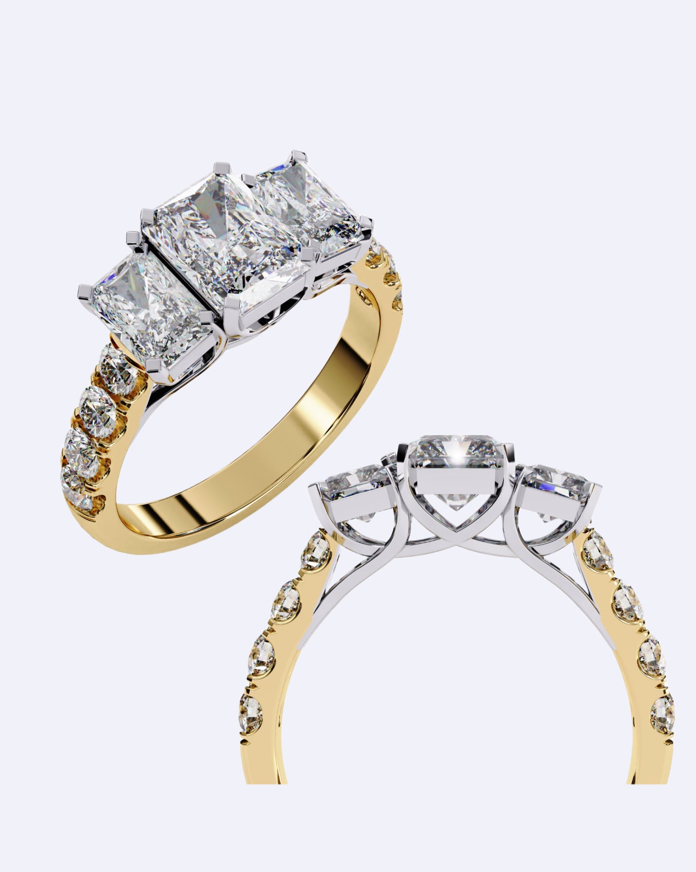 Princess Trio Spark Band