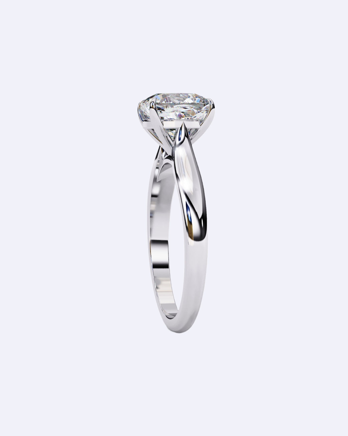 Forever Solitaire Ring