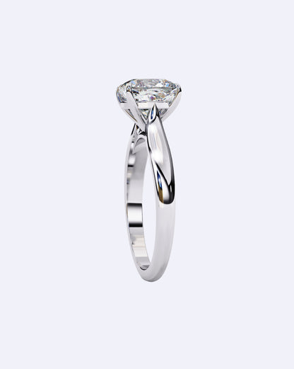 Forever Solitaire Ring