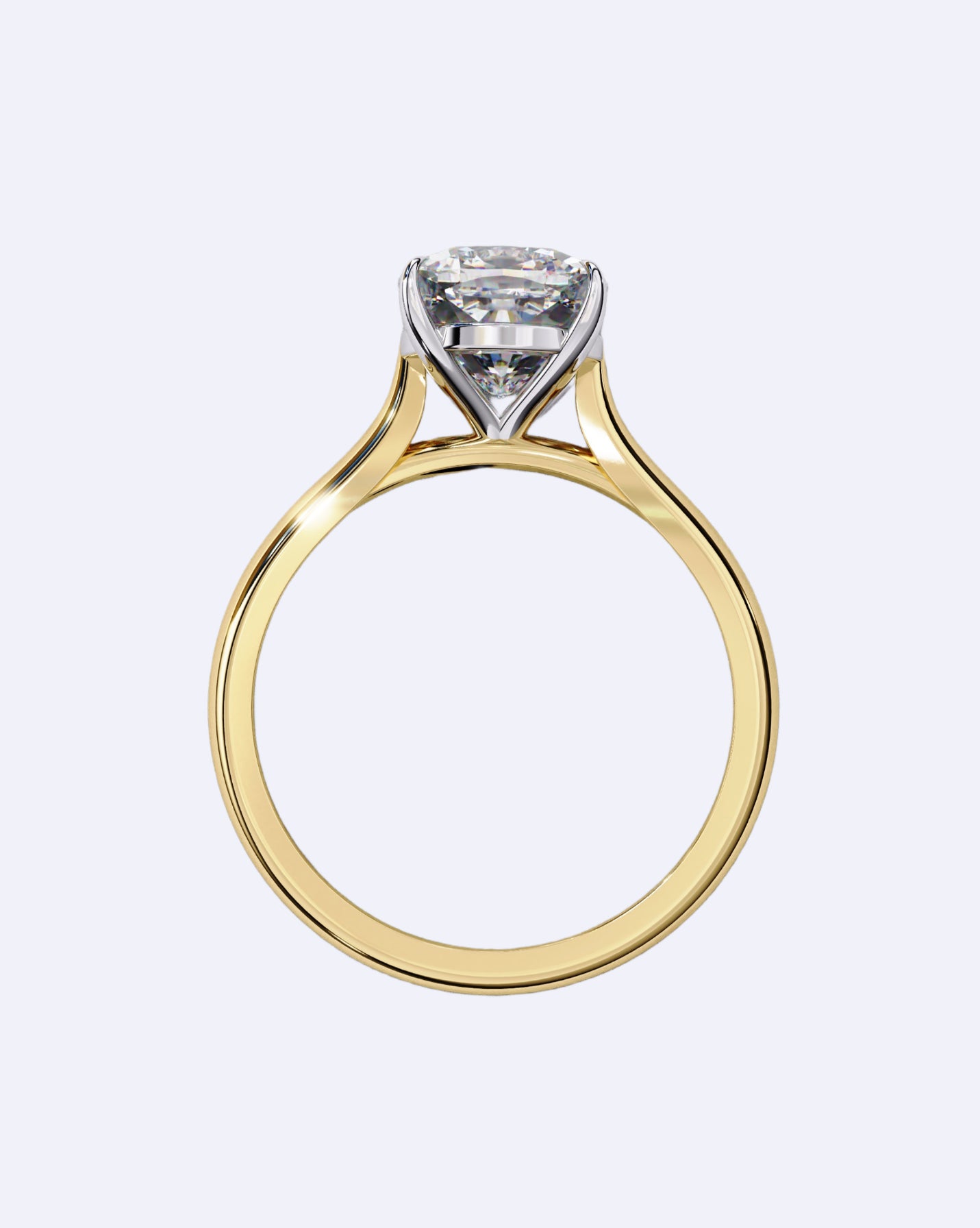 Forever Solitaire Ring