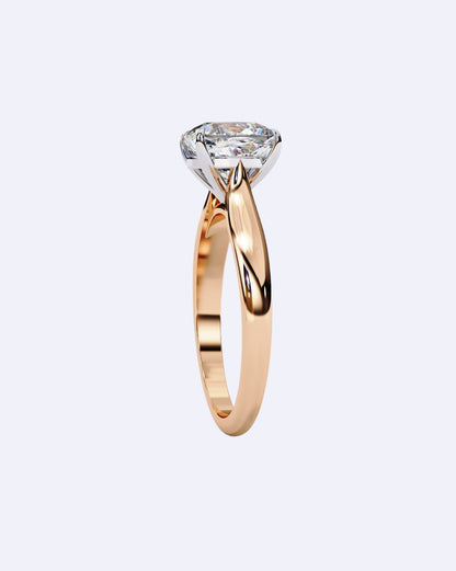 Forever Solitaire Ring