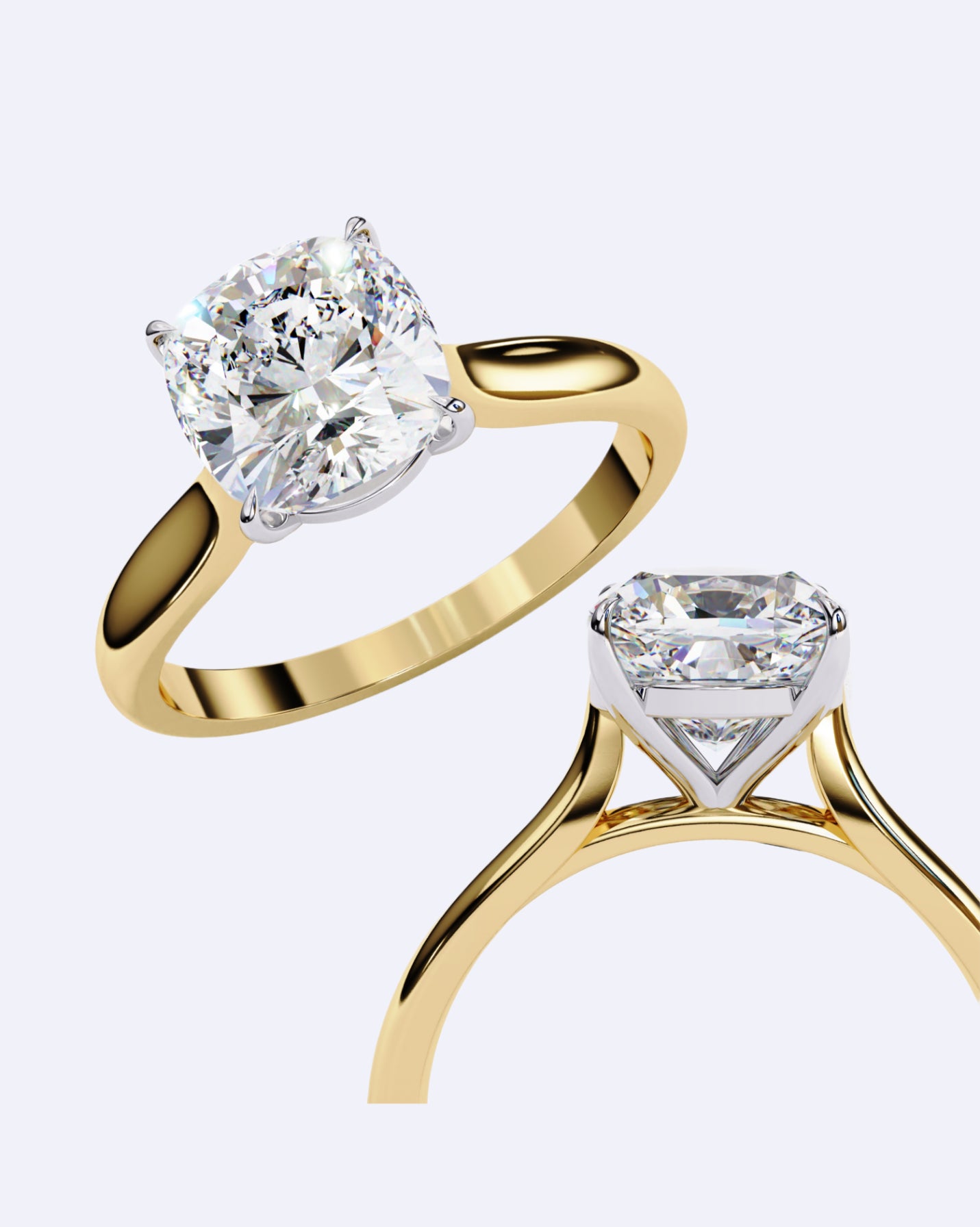 Forever Solitaire Ring