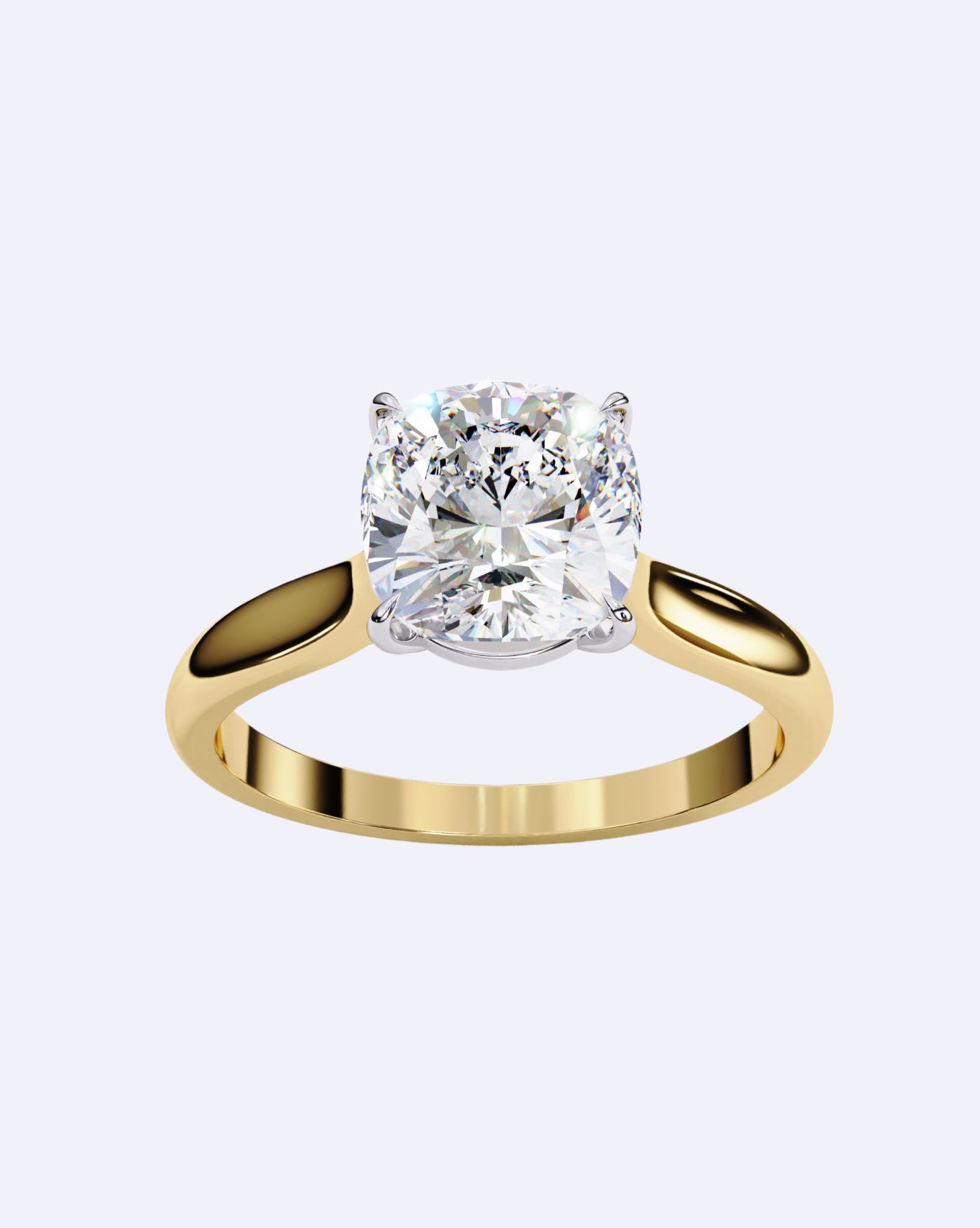 Forever Solitaire Ring