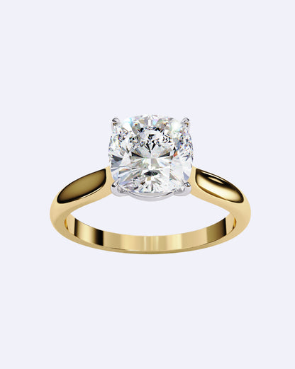 Forever Solitaire Ring