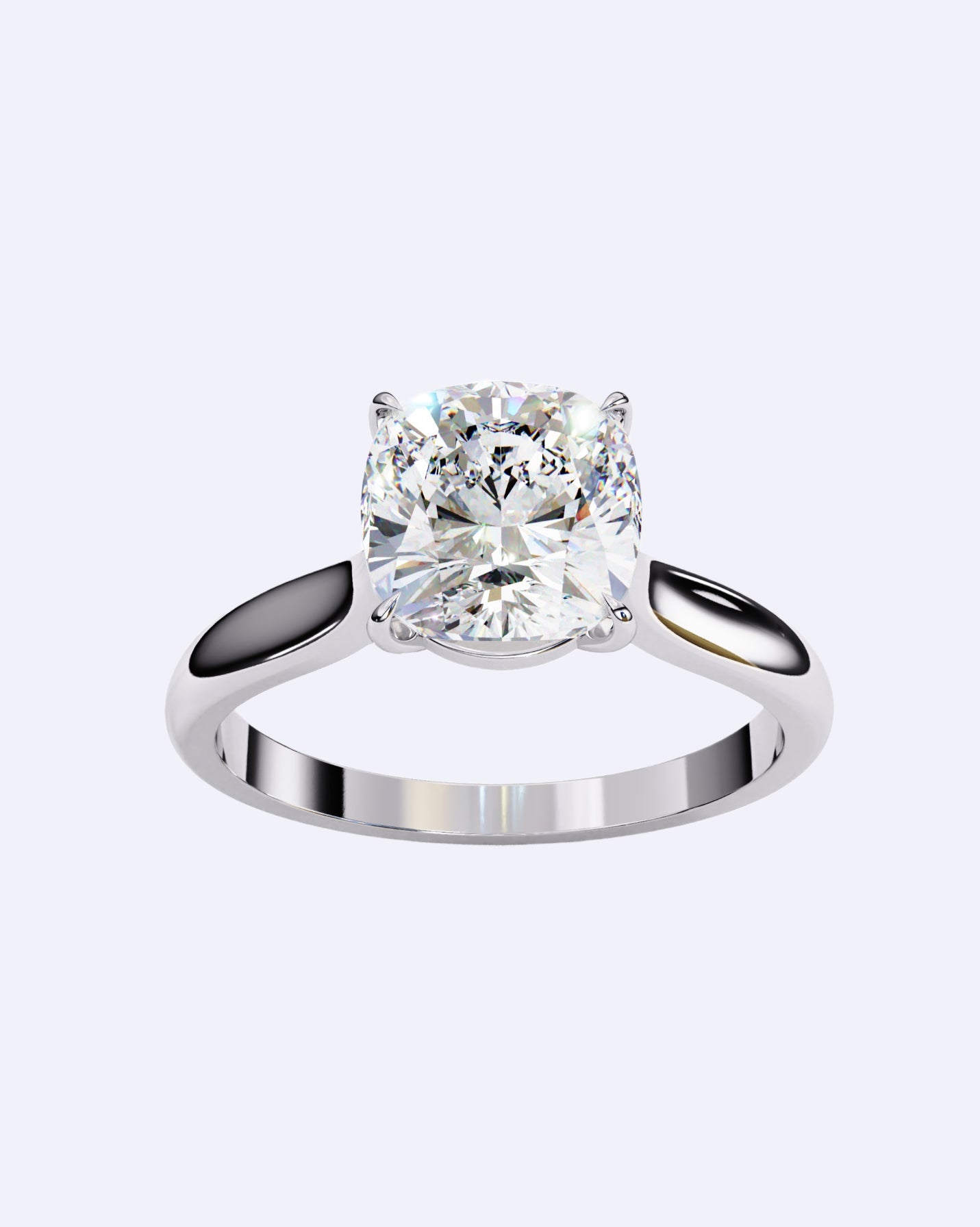 Forever Solitaire Ring