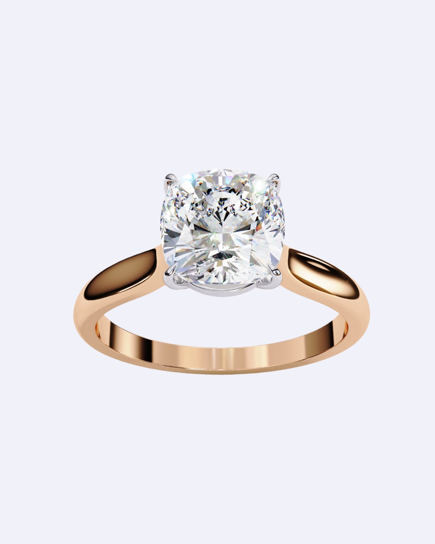 Forever Solitaire Ring