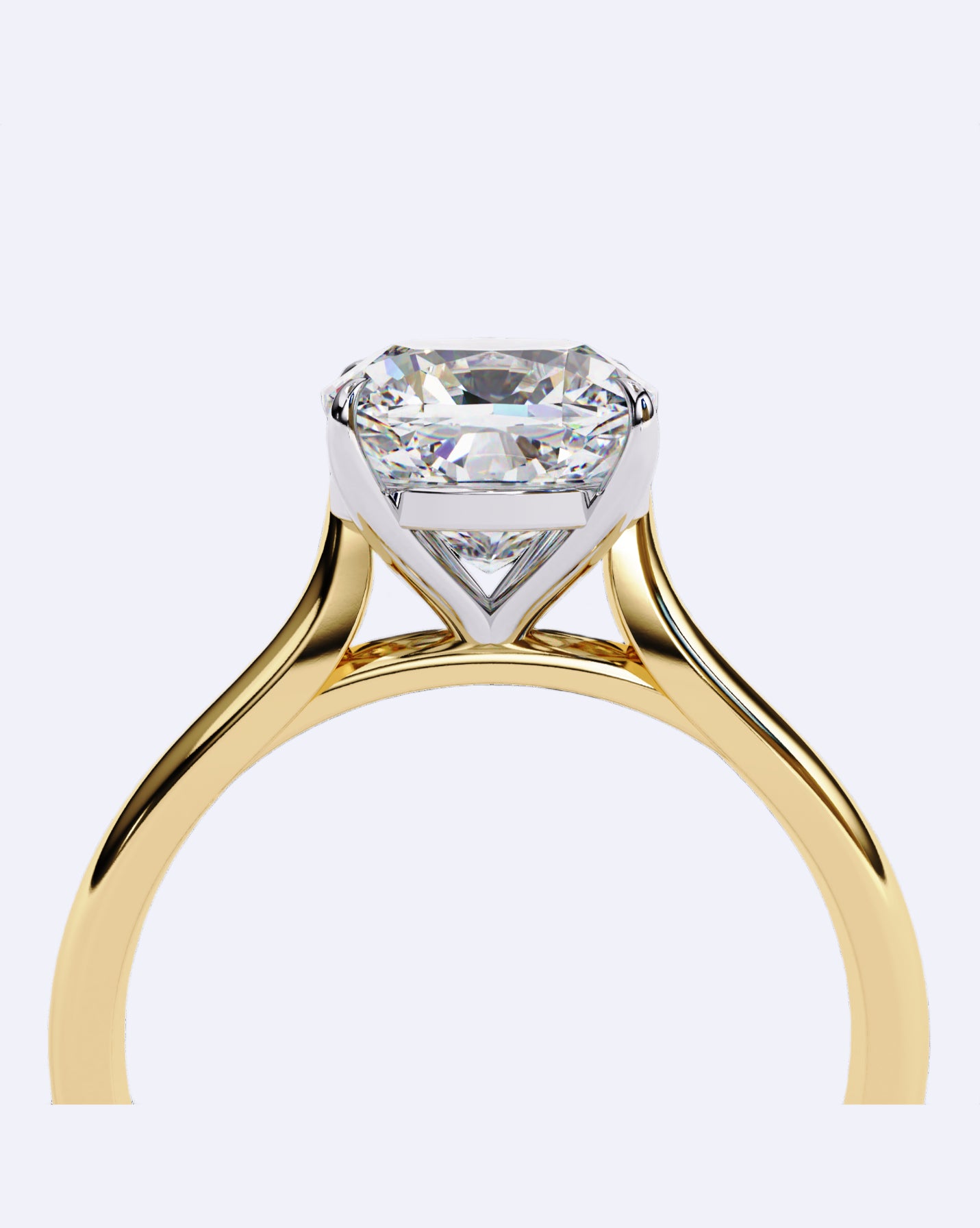 Forever Solitaire Ring