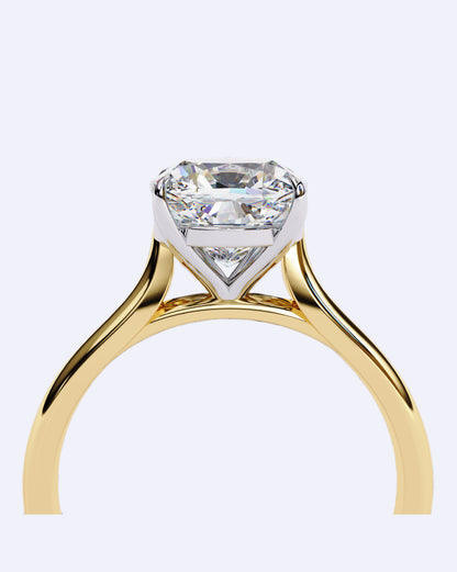 Forever Solitaire Ring