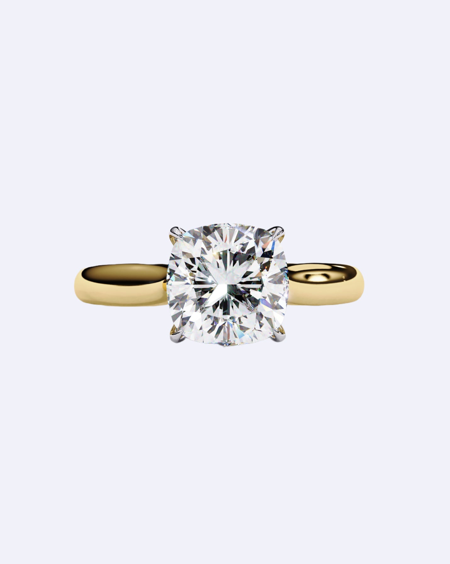 Forever Solitaire Ring