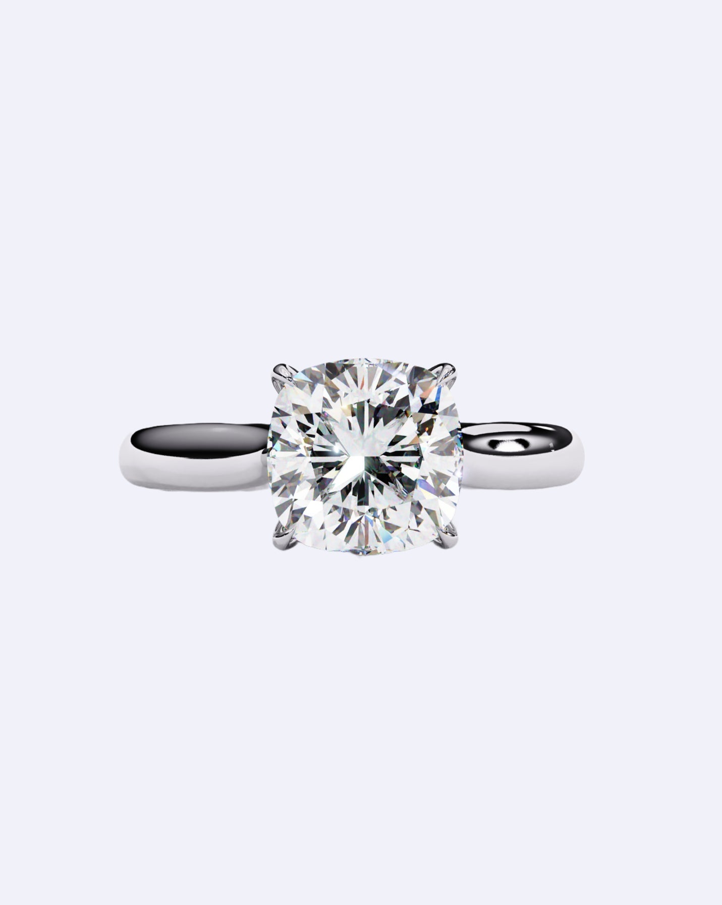 Forever Solitaire Ring