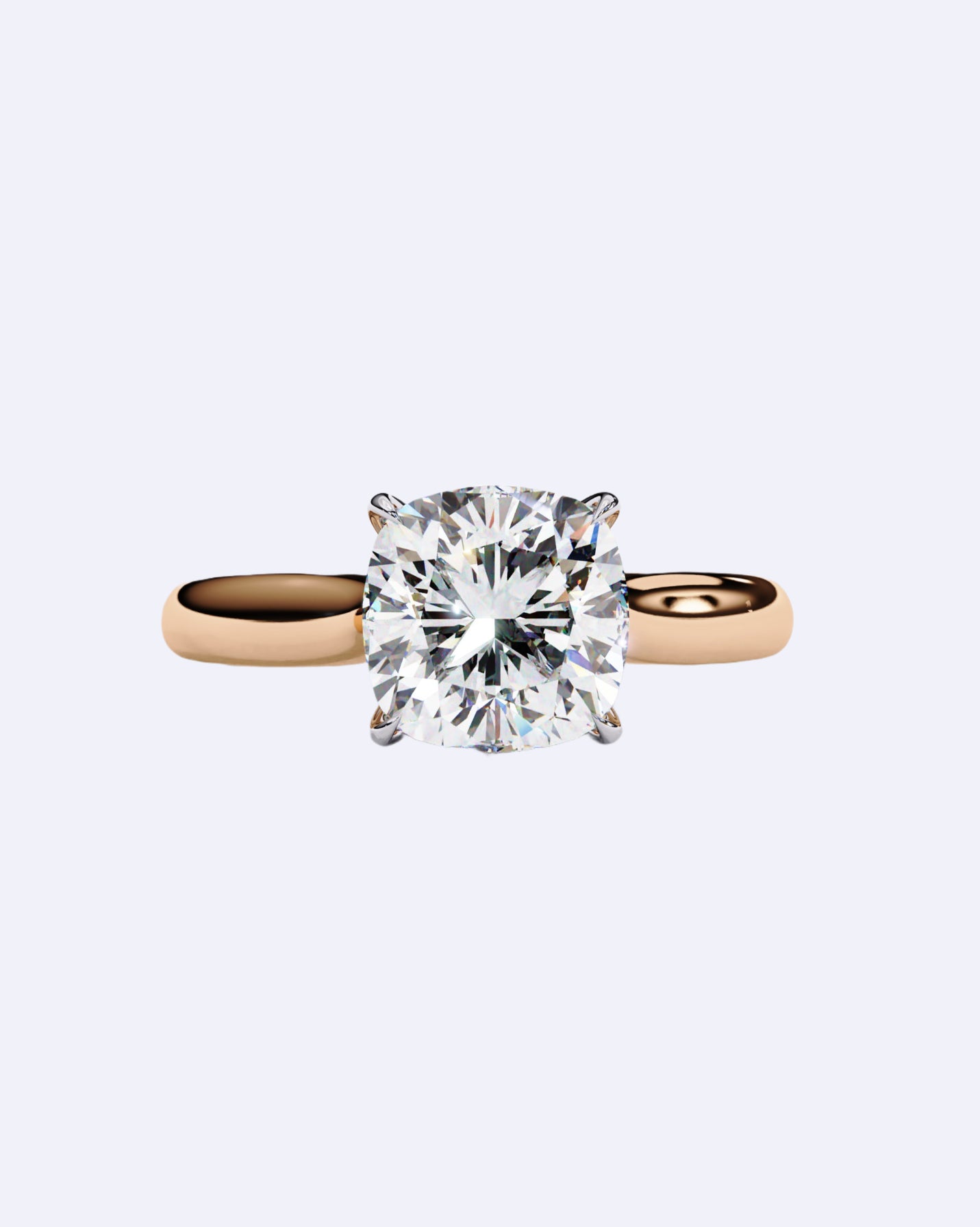 Forever Solitaire Ring