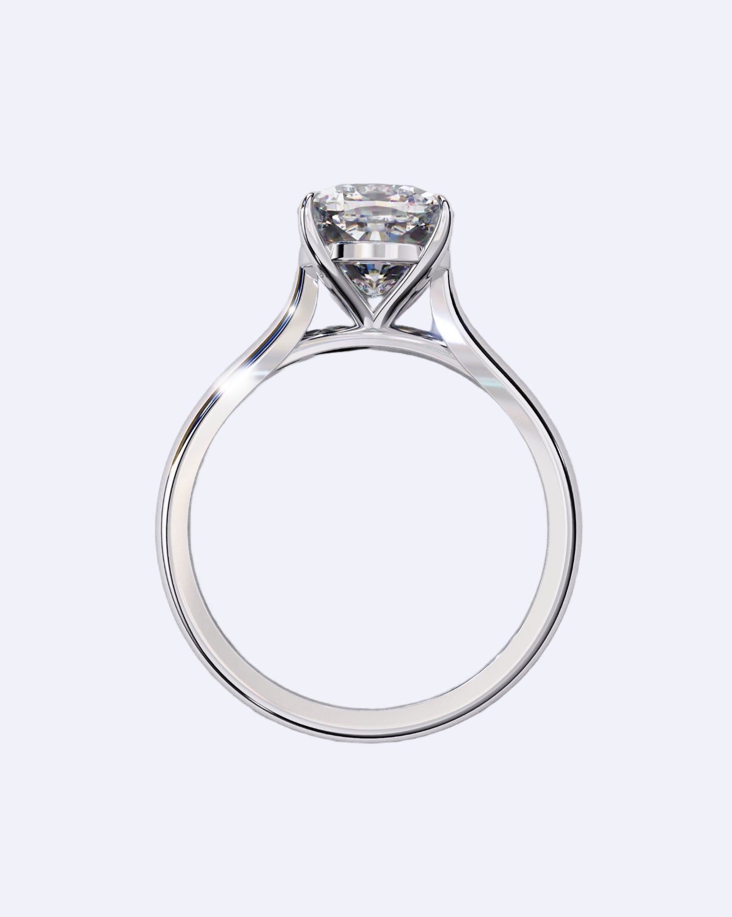 Forever Solitaire Ring