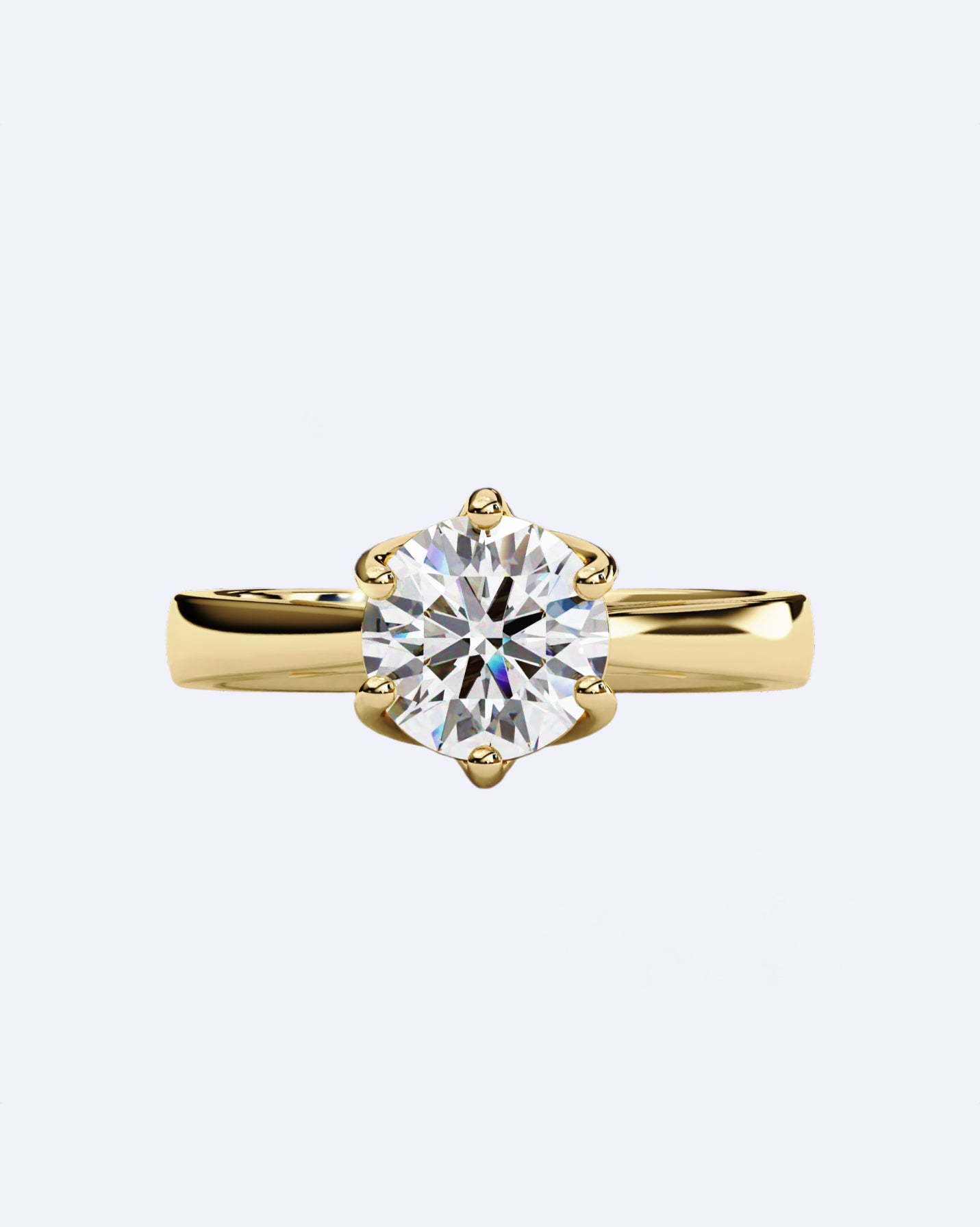 Timeless Tiffany Solitaire Ring