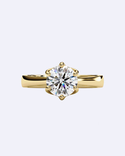Timeless Tiffany Solitaire Ring